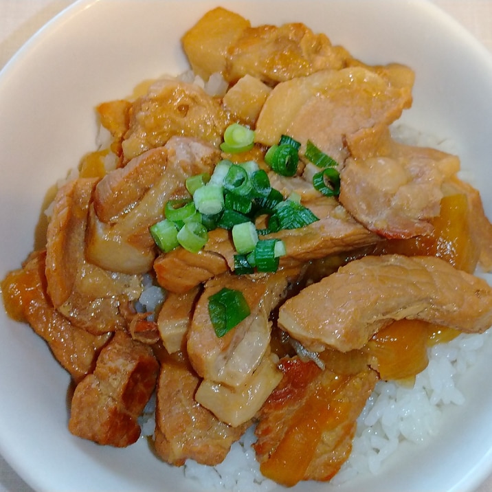 ✱簡単ルーローハン✱